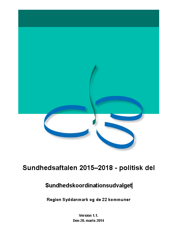 Vision for sundhedsaftalen 2015-2018 (Den korte udgave)