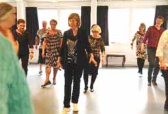 Holdaktiviteter Forårssæsonen Line Dance Tidspunkt: Mandage (se tidspunkt