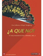 Spansk A que no? - CD 1. udgave, 2007 ISBN 13 9788761617682 Forfatter(e) Birgit Tengberg Hansen, Eva Liébana CD indeholder bl.a. indtalte dialoger og fortællinger, som supplerer bogen A que no?