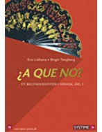 A que no? - Et begyndersystem i spansk, del 2 1.
