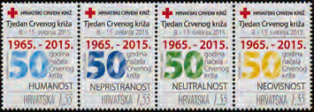 Røde Kors. Røde Kors ugen i 50 år.