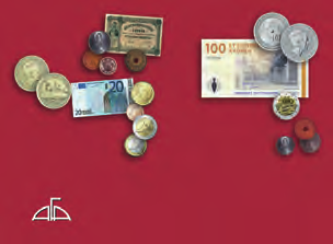 September 2015 Indeholder også euromønter og -sedler AFA Vesteuropa