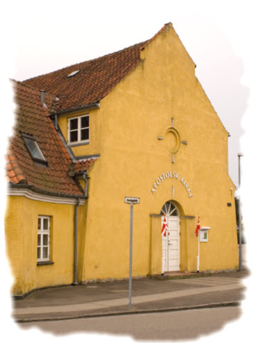 Kirken: Hedegade 29, 4000 Roskilde Tlf. 4635 0468 Kirkens præst: Henrik Friberg Tlf. 6616 5654 Mobil 2015 6663 Email: friberg@apostolic.
