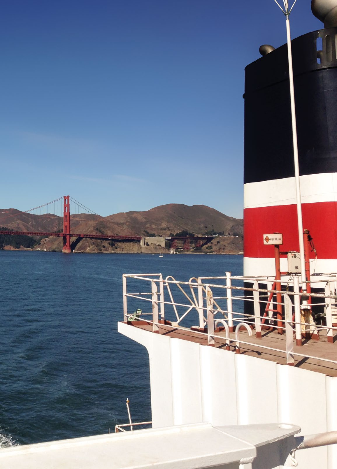 LEDELSENS BERETNING Påtegninger Koncernregnskab Moderselskabsregnskab Panamax tørlastskibet NORD NEPTUNE passerer under Golden Gate-broen ved San Francisco, USA i oktober 2016.