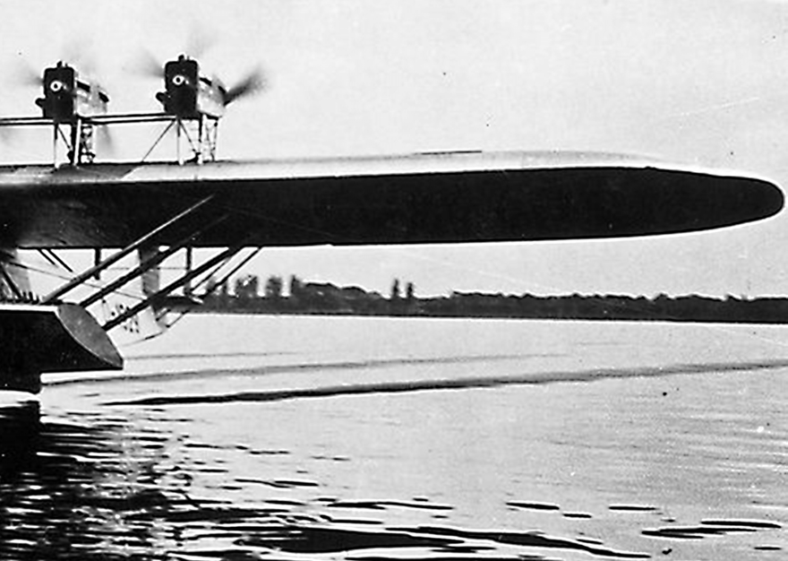 Fig. 3. Dansk luftpost brev, der er ekspederet 27.7.1933 af den franske luftpostrute til Sydamerika.