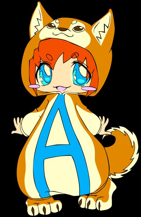Spørg Kita Maskotten Hej I fantastiske medlemmer af Anime Kita :D Mit navn er Inu og jeg er Anime Kitas yndlingsmaskot.