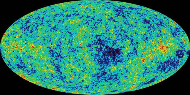 3. DET TIDLIGE UNIVERS Her ses universet, da det kun var 400.000 år gammelt.