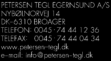 74 44 11 04 TRÆKREGULATOR FOR FASTBRÆNDSELSKEDEL v/henning Gefke Hansen Skovgade 23