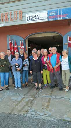 Handicapafdelingen Sommeroplevelser Handicapafdelingen har haft en sommer med mange dejlige oplevelser. Midt i august havde vi 3 dage - 2 overnatninger i Dronningens Ferieby i Grenå.