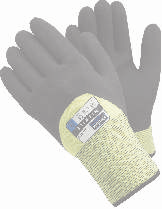 2 Rokavica delovna zimska TEGERA 203 Zimska delovna rokavica iz govejega usnja v kombinaciji z bombažem Ojačani prsti.