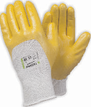 Vsestranska rokavica, odporna na olja in tekočine. TEGERA 722 je namenjena delavcem, ki delajo v mokrem in mastnem okolju.