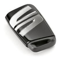 Nøglecover, SEAT Dekorativ nøglecover med SEAT logo og lavet af kvalitets-materialer, der giver nøglen en ekstra