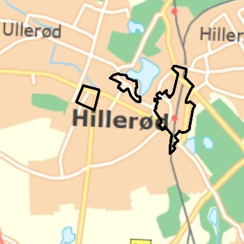 Arealer ved Nejedevej og Rugbjergvej, Tulstrup Syd fastholdes i landzone.