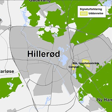 børn. Udbygningen af nye byområder, og den dermed medfølgende øgede befolkningstilvækst, har bevirket, at der i nogle områder af Hillerød Kommune har været pres på de eksisterende daginstitutioner.