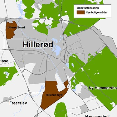Boliger Hillerød Kommune skal have en alsidig og attraktiv boligprofil, der understøtter et socialt, økonomisk og miljømæssigt bæredygtigt samfund.