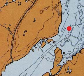 HAVNENS HISTORISKE UDVIKLING Etableringen af Havn Det smalle sund mellem Sjælland og Amager var oprindelig en fjord og udgjorde en god naturhavn.
