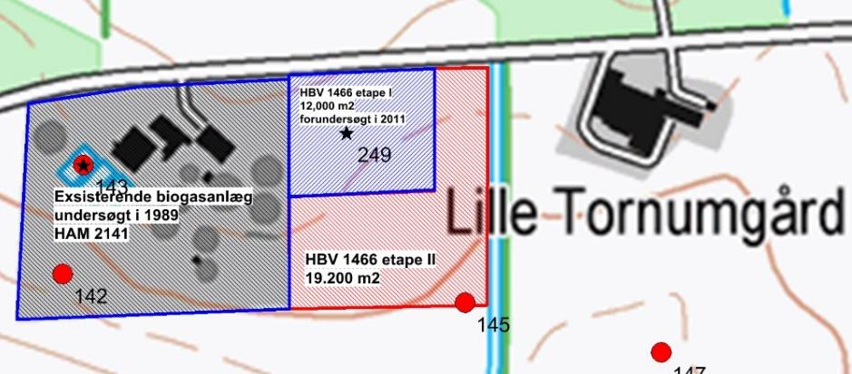Indledning I starten af oktober 2015 blev et areal på 1,9 hektar forundersøgt på Lille Tornumgård vest for Tornum landsby ved Lintrup.