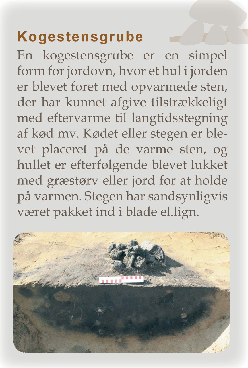 19.09.2014: Bygherre informeres om, at den arkæologiske forundersøgelse er afsluttet, og at arealet kan frigives til anlægsarbejde under henvisning til Museumslovens 27.