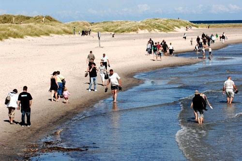 Tema 5: Det åbne land Danmarks kyster er en af landets største ressourcer, natur- og landskabsmæssigt, turist- og friluftsmæssigt.