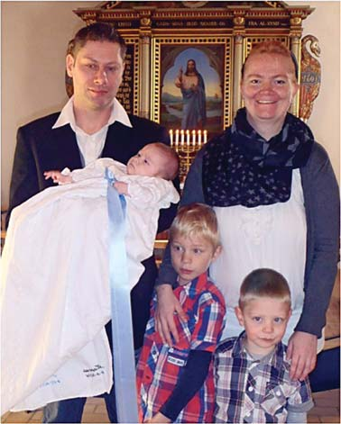 Den 4. november Jens Kristian Højgård Jordfæstet på Låstrup kirkegård Den 25.