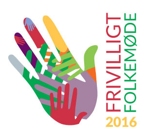 12. november 2016 FRIVILLIGT FOLKEMØDE Formålet med Frivilligt Folkemøde var at fremme frivilligheden og skabe dialog mellem
