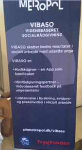 Nr. R5 VIBASO Vidensbaseret socialrådgivning VIBASO skaber bedre resultater i socialt arbejde med udsatte unge VIBASO er: MinRådgiver en App som handleplan MinRådgivningspartner Videobaseret