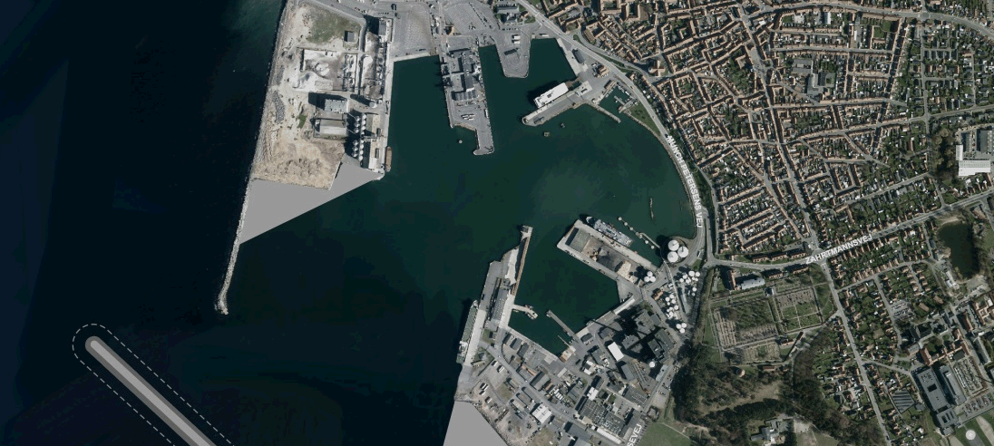1 IKKE-TEKNISK RESUMÉ Rønne Havn er Bornholms største havn og én af øens største arbejdspladser, og havnen har derfor stor betydning for øens vækst og udvikling.