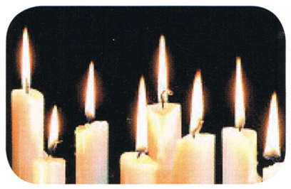 Allehelgen gudstjeneste søndag den 6. november kl. 19.00 Ved gudstjenesten Allehelgen aften mindes vi vore kære, som vi har mistet. Navnene på de afdøde nævnes, og vi tænder et lys for hver enkelt.