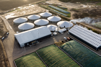 Den opgraderede biogas bliver solgt til HMN Naturgas.