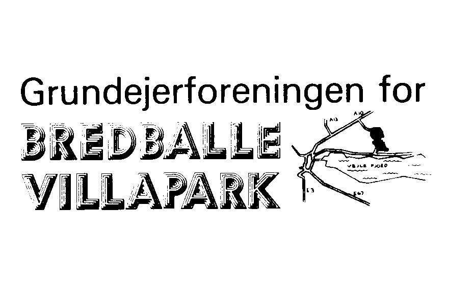 Grundejerforeningen for Bredballe - Villapark indkalder hermed til ordinær