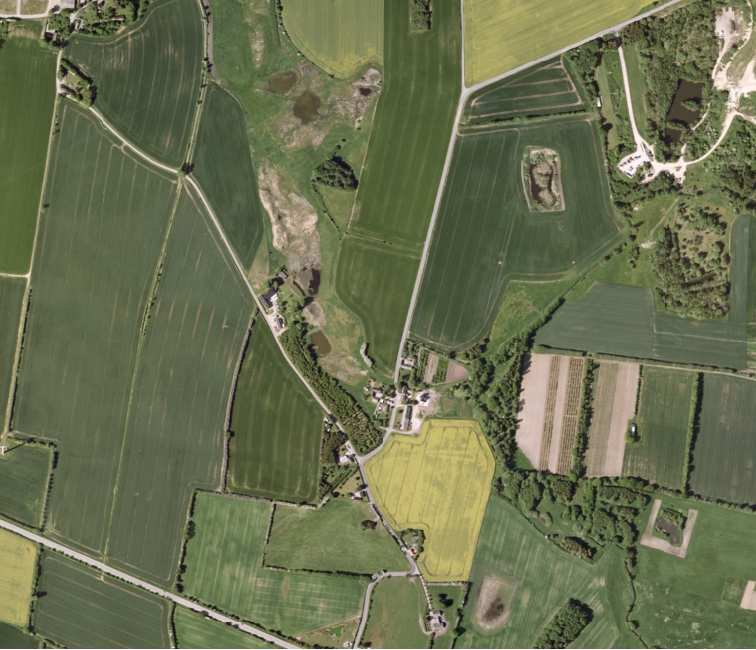 2 Regionens forslag til nyt graveområde Region Syddanmark foreslår at det ansøgte areal udlægges som graveområde på baggrund af ansøgningen og behovet for nye råstofgrave på Vestfyn.
