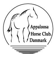 Indholdsfortegnelse Appaloosa Horse Club Danmark Vedtægter 1. Navn, formål, Hjemsted, tegning, regelbog. 2.