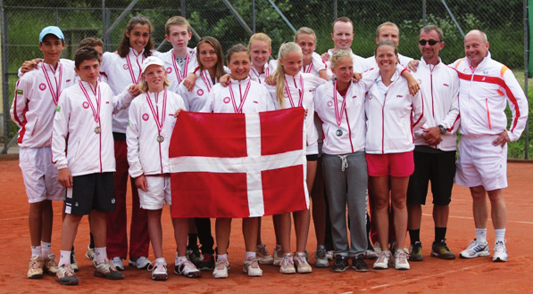 18 ELITE OG TALENT Udfordringer på Elite- og Talentområdet Niklas Rosengren blev den nye frontfigur i dansk elitetennis i 2011.
