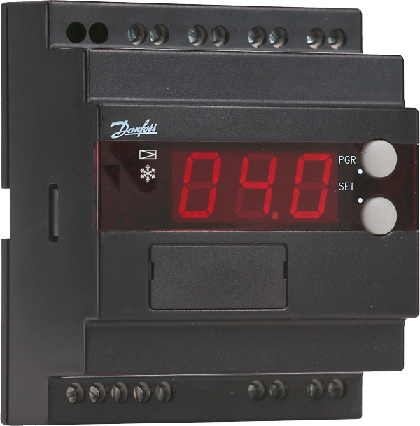 User Guide Overhedningsregulator EKC 315A Regulator og ventil kan anvendes, hvor der stilles krav til nøjagtig regulering af overhedning og temperatur i forbindelse med køling.