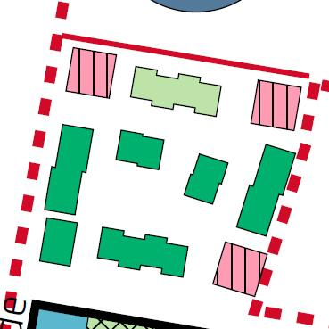 4, stk. 8 Vejprofilen (bestemmelse og illustration) ændres til et stiprofil med en samlet bredde på 4 m. Stk. 8. Lokalgader Lokalgader, vejtype F på tegning nr.
