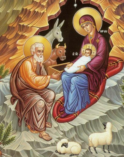 I Mesterens Lys ønsker jer alle en glædelig jul og et velsignet nytår med ordene: For et barn er født os, en søn er givet os, og