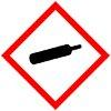 PUNKT 2: Fareidentifikation 2.1. Klassificering af stoffet eller blandingen EU (67/548 eller 1999/45): CLP (1272/2008): Press. Gas; H280. Ordlyd af R og Hsætninger se nedenfor i punkt 16. 2.2. Mærkningselementer CLP Signalord: Advarsel Indeholder gas under tryk, kan eksplodere ved opvarmning.