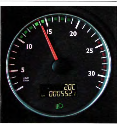 44 S MOTORENS YDEEVNE OG VIRKNINGSGRAD Brændstofforbrug Brændstofforbruget blev førhen angivet på følgende måder: - Hvor mange kilometer kunne bilen køre på 1 liter (km/1).