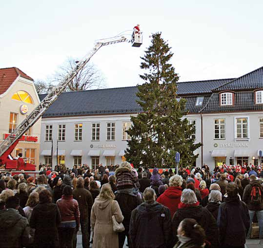Julen er hjerternes fest, og i Aalborg banker julehjerterne ekstra kærligt, så kom og