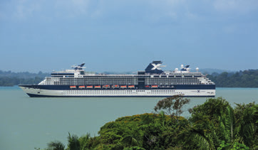Hotelinformationer Celebrity Infinity **** Celebrity Cruises skibe bliver ofte kåret som værende blandt de bedste i verden. Celebrity Infinity har 12 dæk, plads til 2.