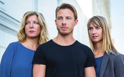 Serien foregår i en verden lige ved siden af os Hvem: Kasper Barfoed, manuskriptforfatter og instruktør på den psykologiske thriller Gidseltagningen, der kommer til foråret på Kanal 5.