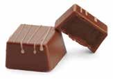 LAKRIDS/ LICORICE Firkantet stykke støbt af mælkechokolade fra Java på 35,8%. Heri ganache lavet af piskefløde, mælkechokolade samt intens lakridssirup.