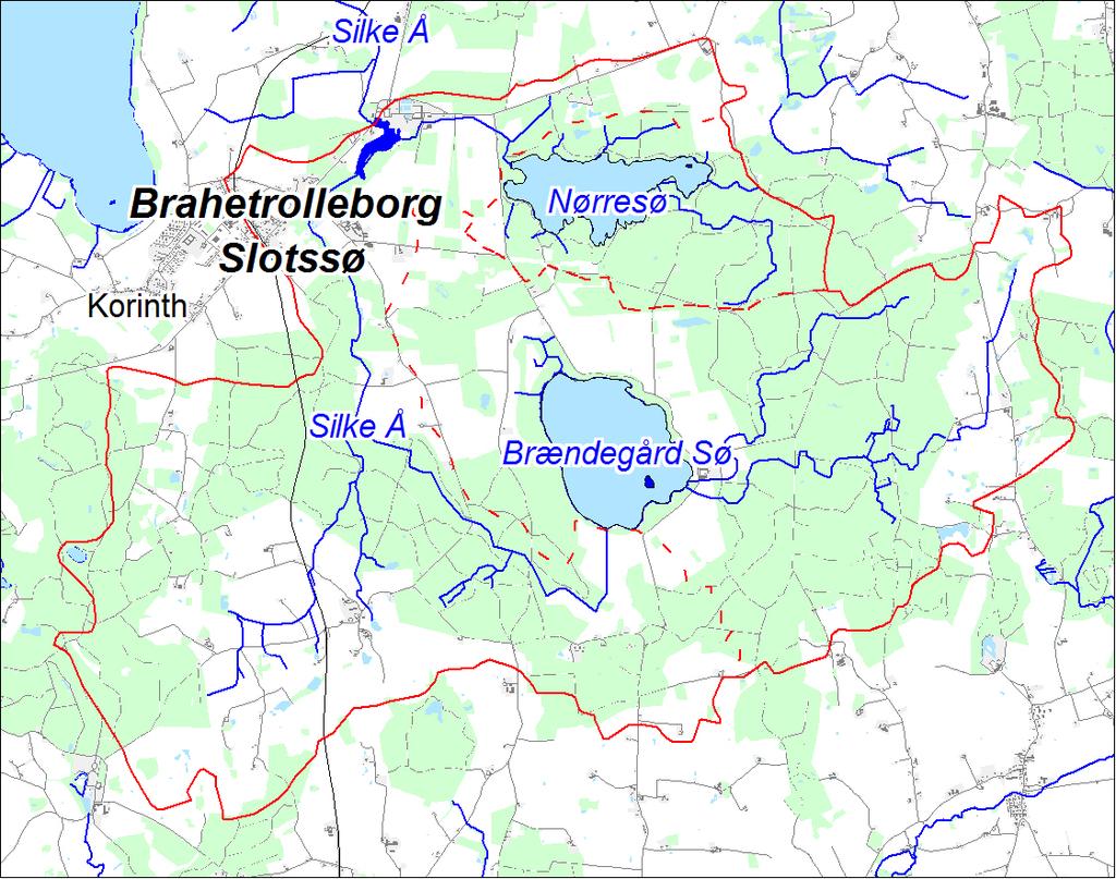 Beliggenhed Kommune(r) 430: Faaborg-Midtfyn Søen: Brahetrolleborg Slotssø Søtype 9: Kalkrig, ikke brunvandet, fersk, lavvandet Hovedopland 1.