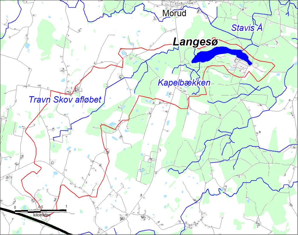 Beliggenhed Kommune(r) 480: Nordfyns Søen: Langesø Søtype 9: Kalkrig, ikke brunvandet, fersk, lavvandet Hovedopland 1.