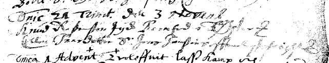 Niels Rasmussen, -, Maren Jens Degns, Anna Rasmus, Kirsten Jacobs ibidem: 1650, 5.jul.
