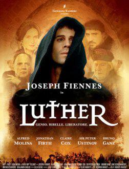 FOREDRAG OG MØDER Kristendom for voksne ved Birgitte Poulsen Filmaften om Luther Onsdag d. 14. maj kl. 19.00 21.30 Filmen fortæller beretningen om Luthers liv og virke.