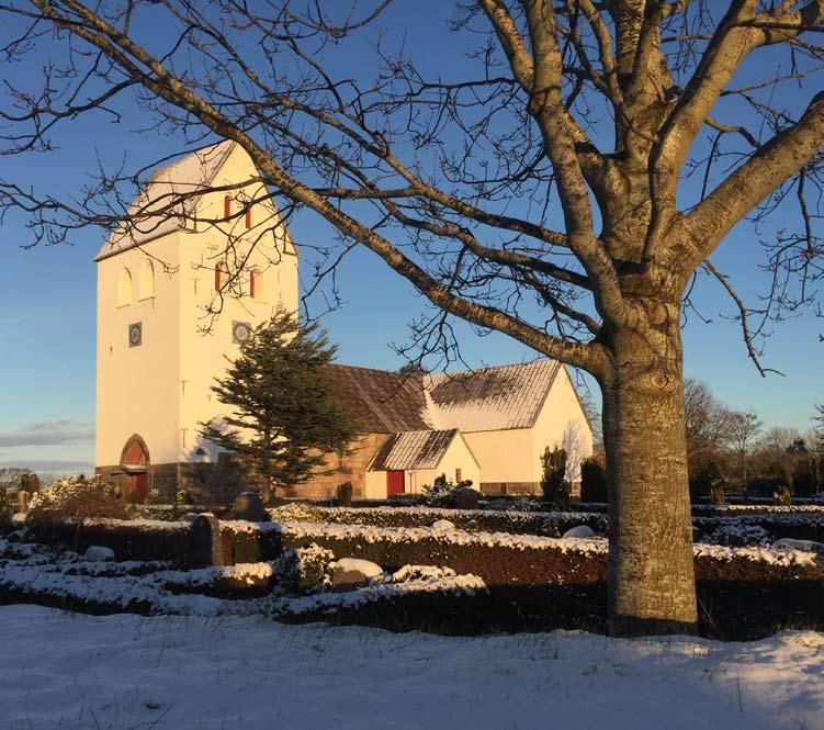 Hvidbjerg Kirke, efter