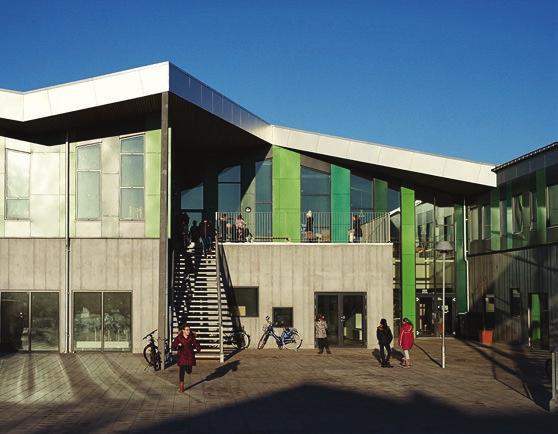 CASE: AABYBRO SKOLE Jammerbugt Kommune har opført en ny skole som Offentlig-Privat-Partnerskab (OPP).