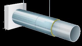 Brandisolering af ventilationskanaler Brandisolering af ventilationskanaler skal forhindre, at brandspredning kan foregå via kanalsystemet.
