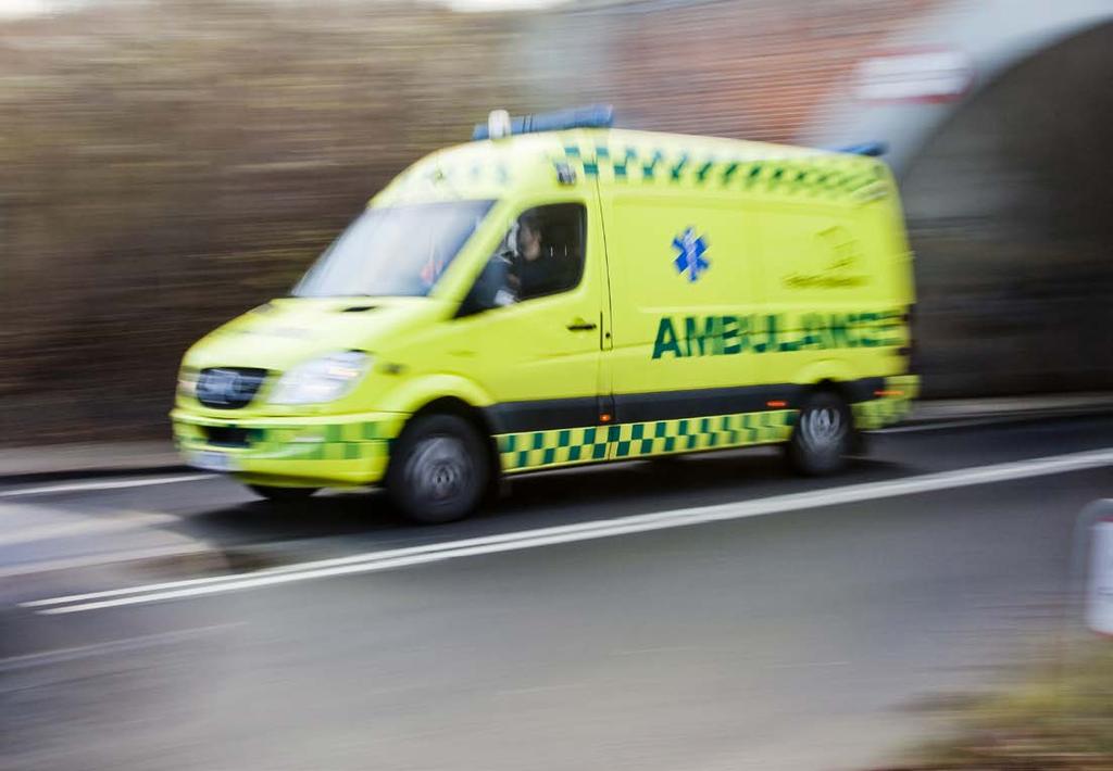 SUNDHED GENERELT Ambulance på farten med adgang til elektronisk patientjournal. Præhospital Patientjournal Region Syddanmark har i 2015 afsluttet det fælles regionale projekt vedr.